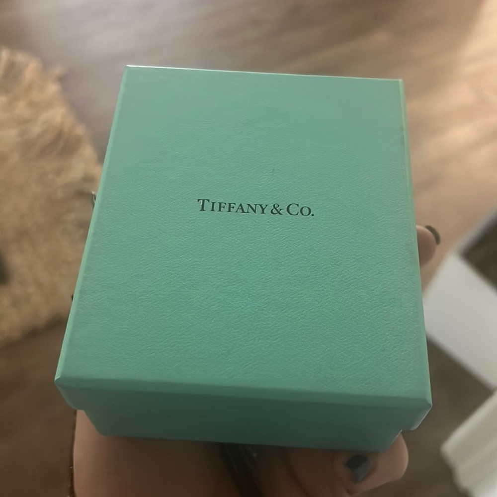 Tiffany & Co authentic box